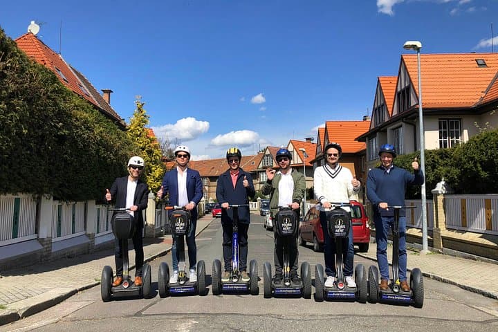 Prague Segway Fun & Beer tour with a guide
