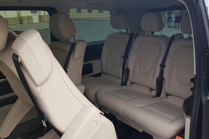 Mercedes Benz V Class Interior