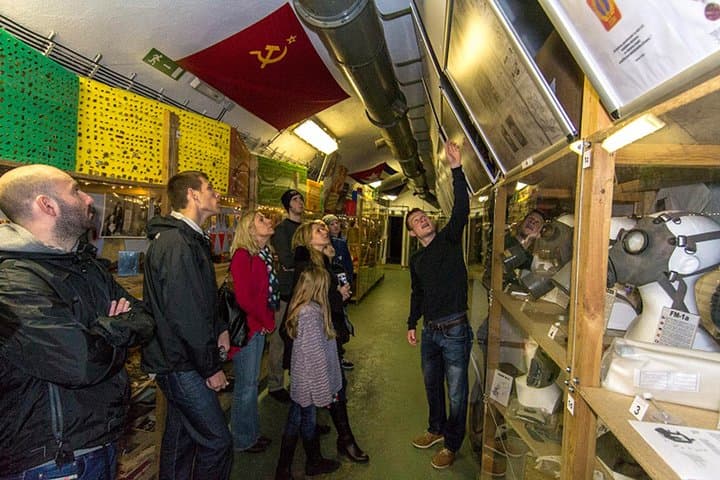 Prague Communism and Nuclear Bunker Tour