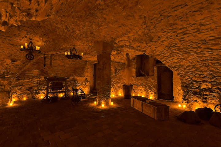 Prague Ghosts Legends , Cemeteries, and Medieval Underground and Dungeon Tour