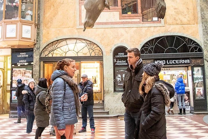 Prague Art Nouveau and Cubism Walking Tour