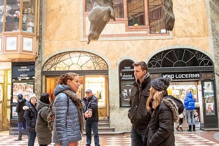 Private Prague Art Nouveau and Cubism Walking Tour