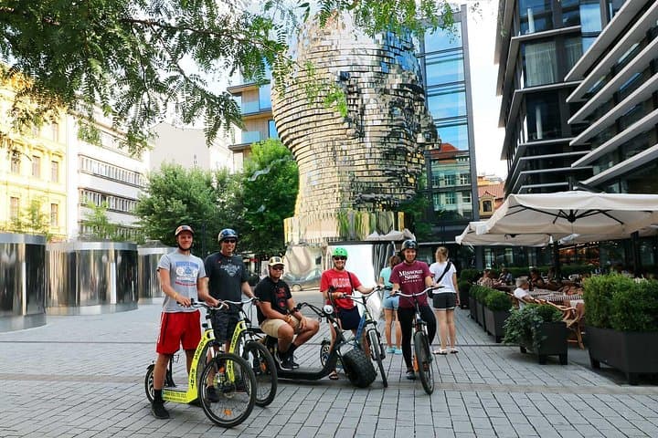 Live-Guided Half-Day Segway & E-Scooter tour