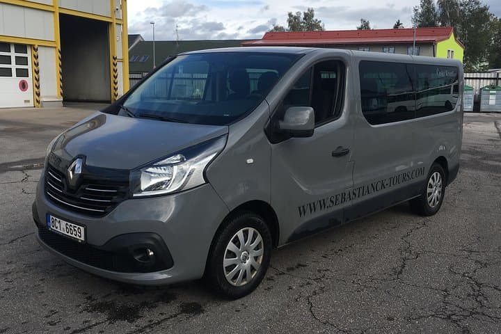 Private one way transfer from Cesky Krumlov to Karlovy Vary