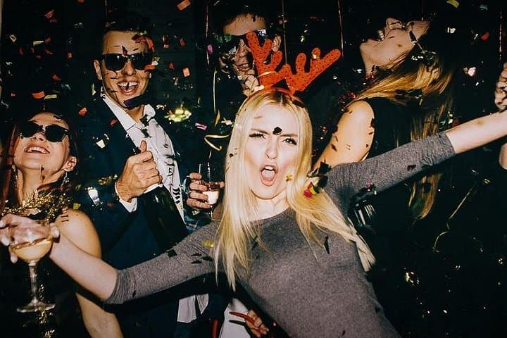 New Year's Eve Pub Crawl in Prague, end at KarLovy Lazne