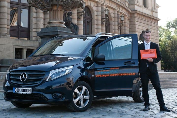 Prague Airport Shared Departure Transfer
