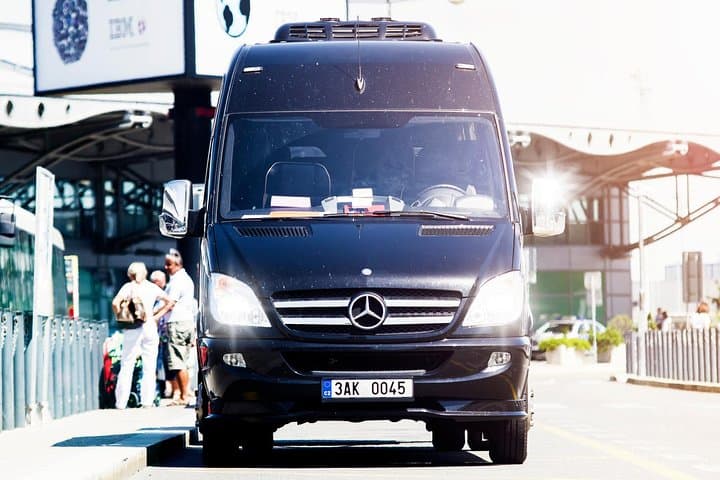 Prague Airport Shared Departure Transfer