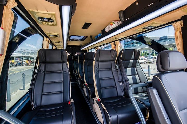 Prague Airport Shared Departure Transfer