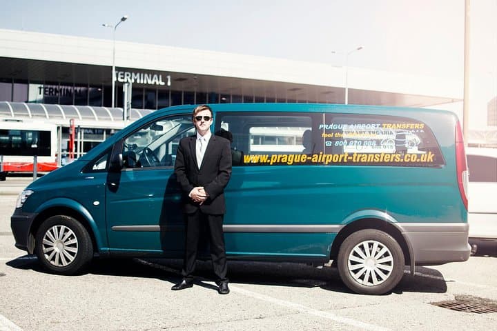 Prague Airport Shared Departure Transfer