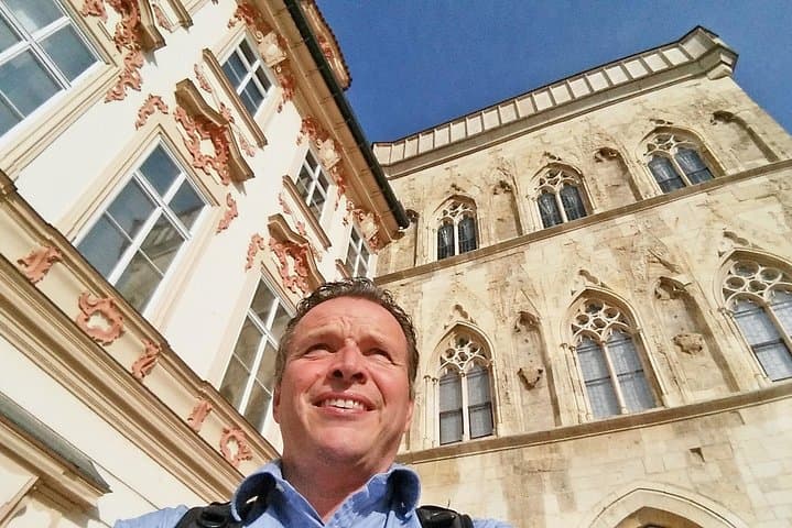 Jason, guide/owner/operator and lived in Prague since 1996
