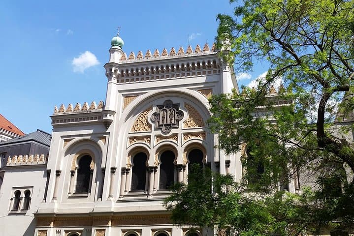 Jewish Quarter, Spanish Synagogue