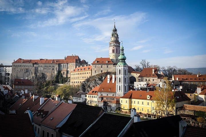 Private 10-hour excursion to Cesky Krumlov from Prague