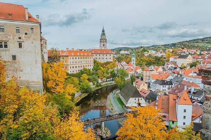 Private 10-hour excursion to Cesky Krumlov from Prague