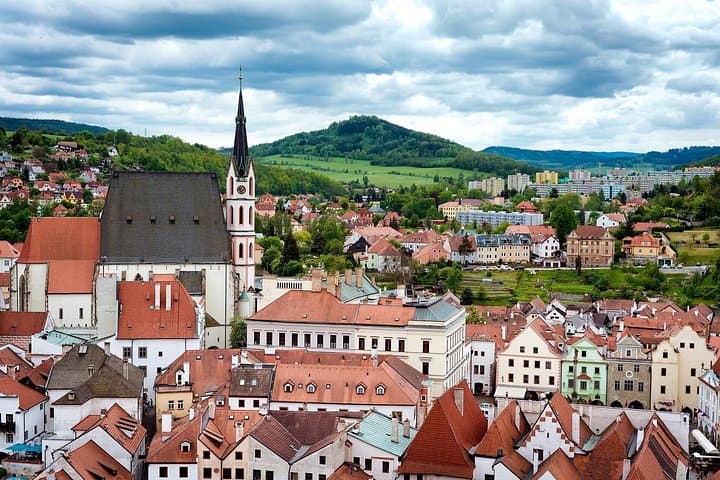 Prague to Cesky Krumlov Private 1-Way Car Transfer