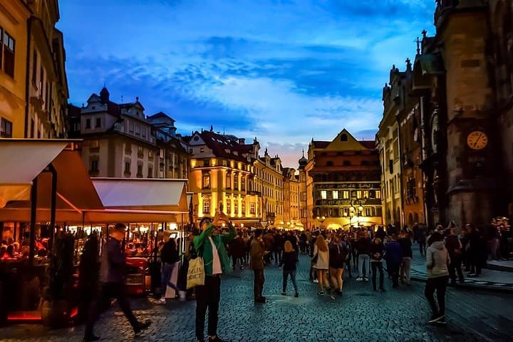 Private Sightseeing in Prague By Night