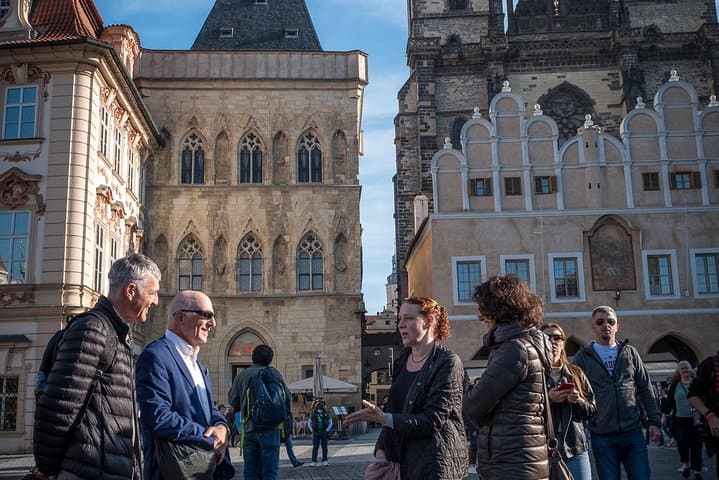 Prague Introduction Walking Tour