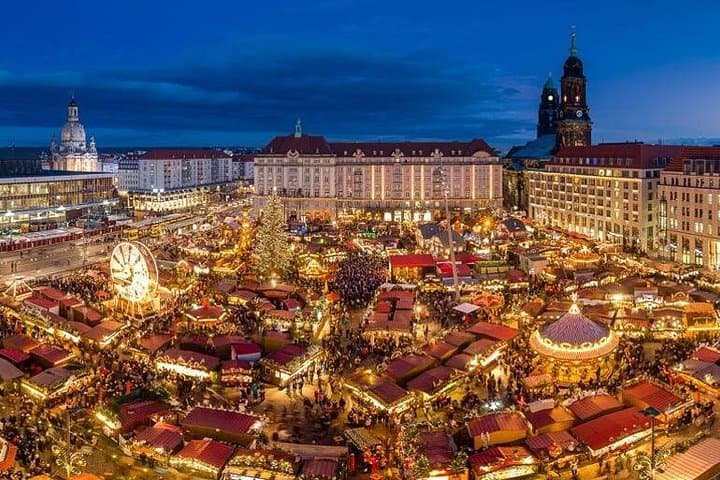 WonderFULL Dresden at Christmas Private Tour