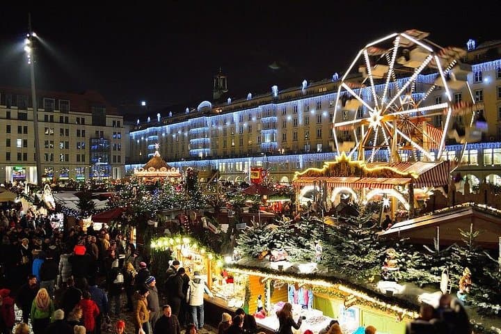 WonderFULL Dresden at Christmas Private Tour
