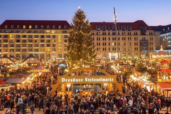 WonderFULL Dresden at Christmas Private Tour