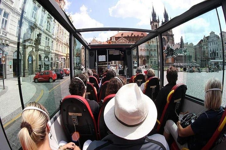 Prague Orientation 1-Hour Bus Tour with Audio Guide
