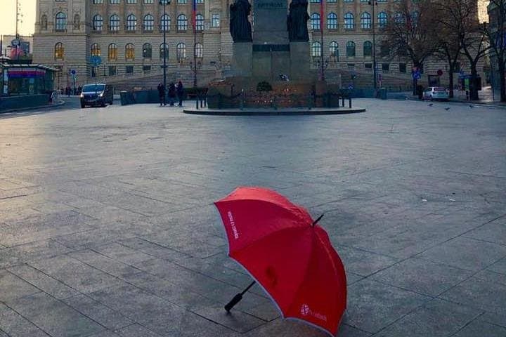 Pedestrian tour of Prague in Spanish