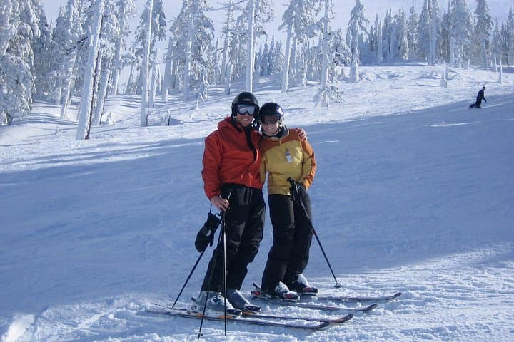 FULL DAY Skiing & Snowboarding Small Group Tour From Prague (lessons included)