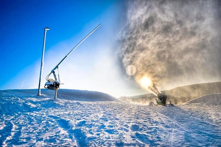FULL DAY Skiing & Snowboarding Small Group Tour From Prague (lessons included)