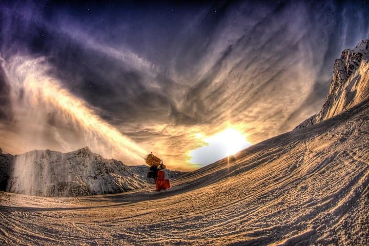 FULL DAY Skiing & Snowboarding Small Group Tour From Prague (lessons included)