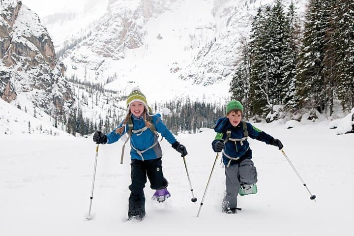 FULL DAY Skiing & Snowboarding Small Group Tour From Prague (lessons included)