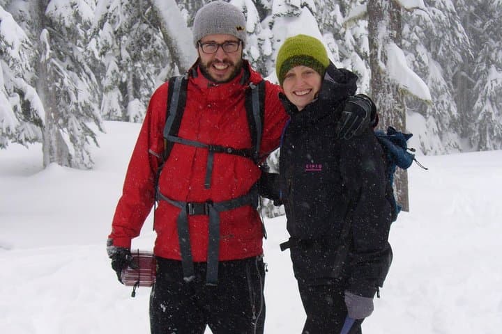 Guided Winter Wonderland Snowshoeing Adventure From Prague