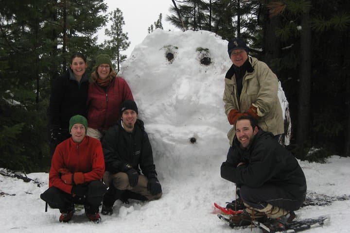 Guided Winter Wonderland Snowshoeing Adventure From Prague