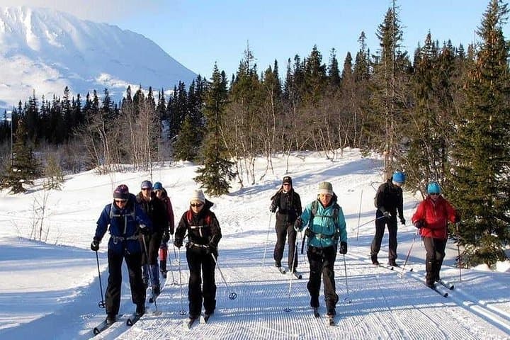 Cross-Country Skiing Guided Tour From Prague