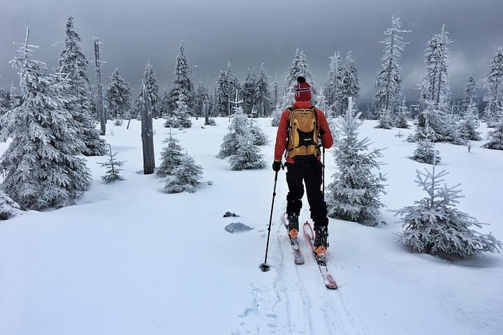 Cross-Country Skiing Guided Tour From Prague