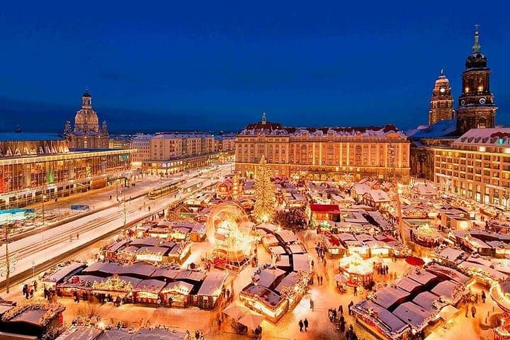 Marvellous private trip: Prague - Dresden