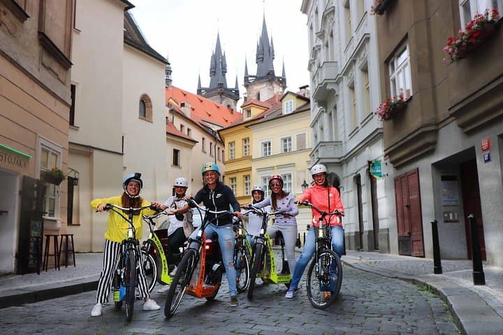 E-Bike, E-Scooter Viewpoint Fun Tour