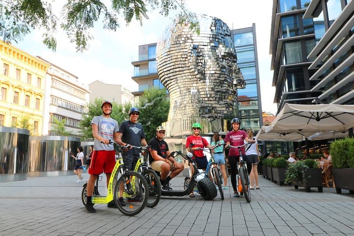 E-Bike, E-Scooter Viewpoint Fun Tour