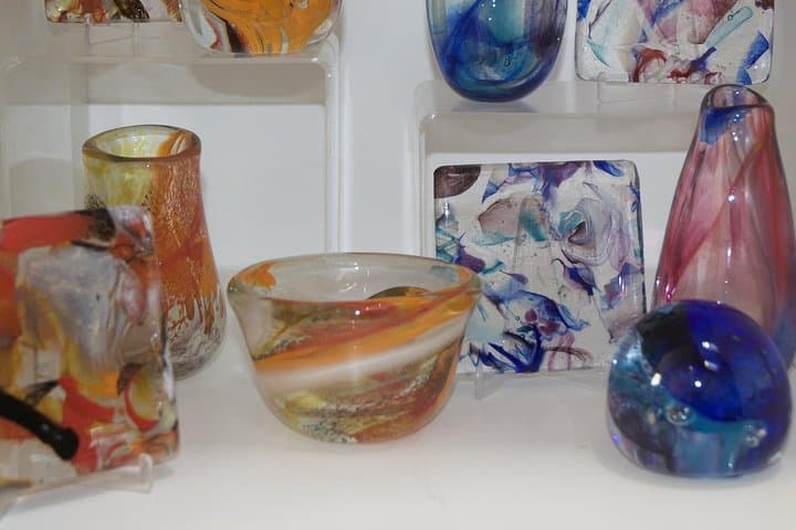 Bohemian Glass blowing in Prague