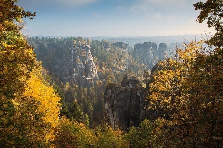 Bohemian Switzerland private hiking tour: Chronicles of Narnia