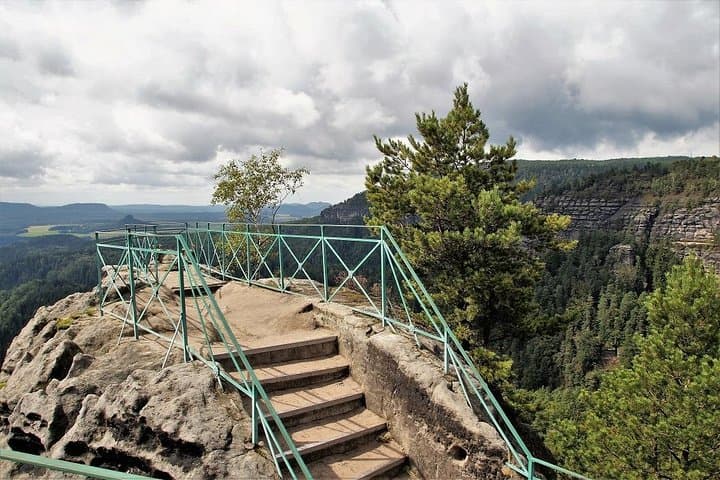 Bohemian Switzerland private hiking tour: Chronicles of Narnia