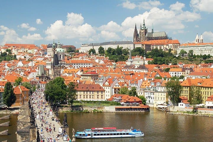 Private Thousand Years of Prague Architecture Tour