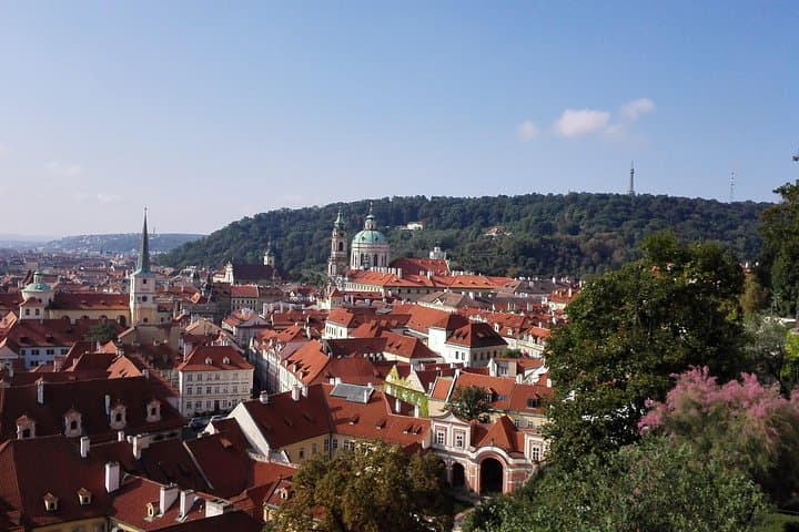 Panorama from Prague castle