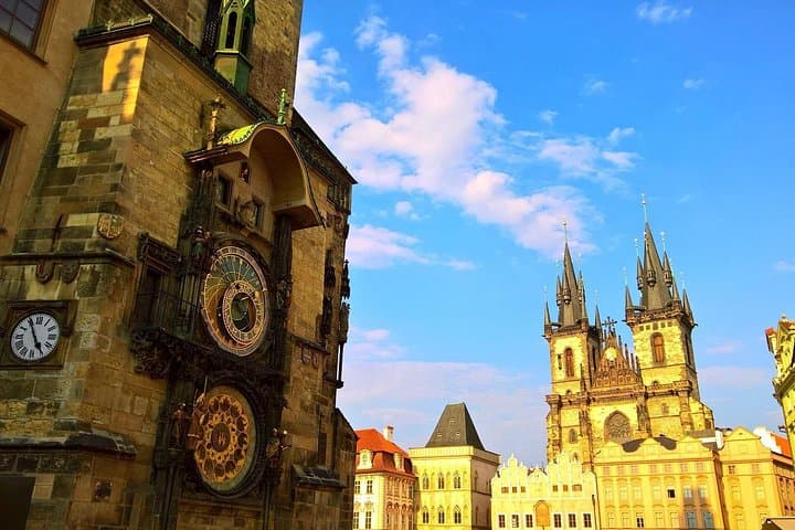 Old Town Square