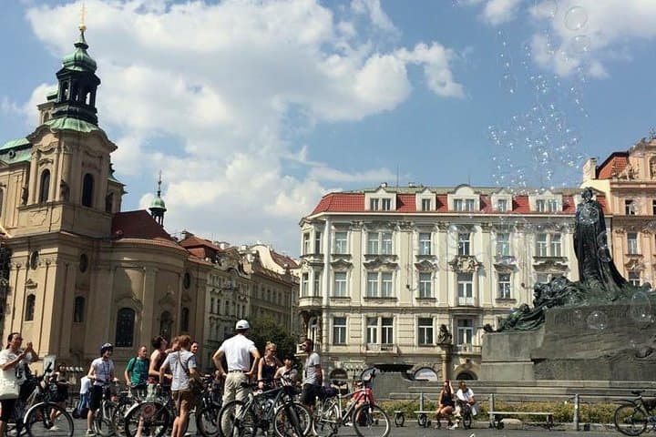 Prague: Classic City Bike Tour (small groups)