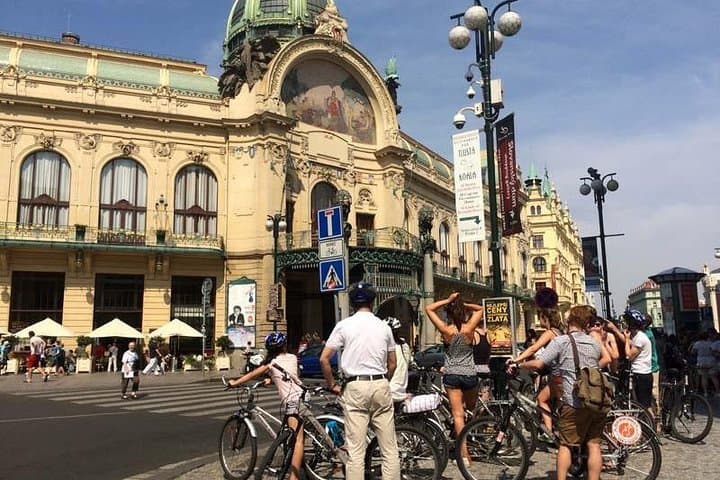 Full-Day All-in-One Bike Tour of Prague (private small group)
