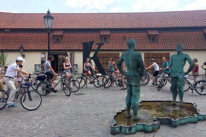 Full-Day All-in-One Bike Tour of Prague (private small group)