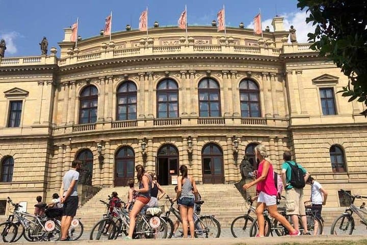 Full-Day All-in-One Bike Tour of Prague (private small group)