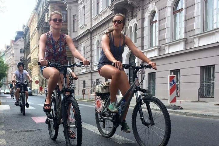 Full-Day All-in-One Bike Tour of Prague (private small group)