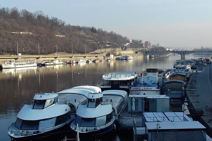 Prague Vltava River Lunch Cruise
