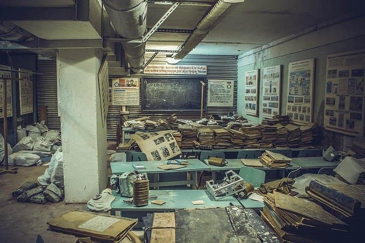 Prague Communism Tour inc Nuclear Bunker