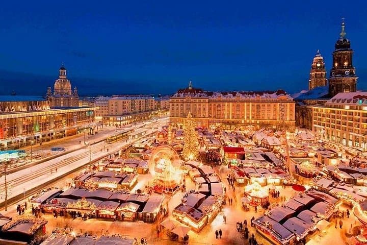 Marvellous private trip: Prague - Dresden